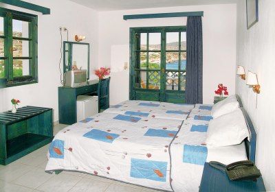 Wohnbeispiel Doppelzimmer Bergblick