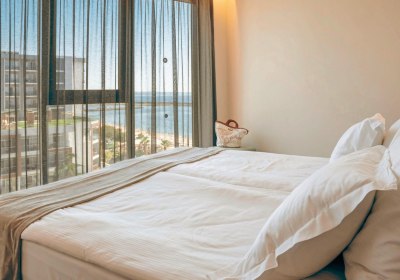 Wohnbeispiel Suite Deluxe seitl. Meerblick