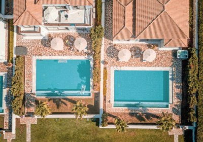 Wohnbeispiel Villa Privatpool