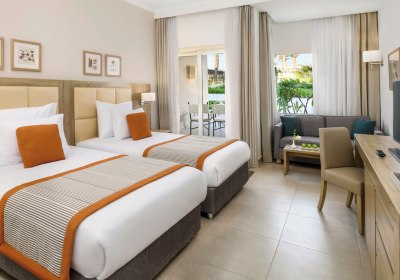  Wohnbeispiel Doppelzimmer Superior Gartenblick