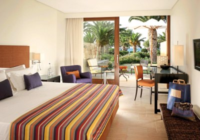 Wohnbeispiel Bungalow Superior Gartenblick