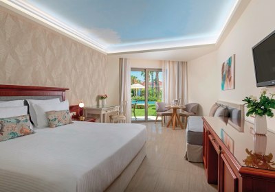 Wohnbeispiel Doppelzimmer Gemeinschaftspool