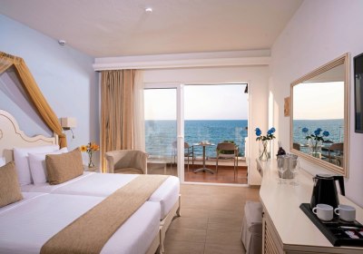 Wohnbeispiel Doppelzimmer Meerblick Meeresfront