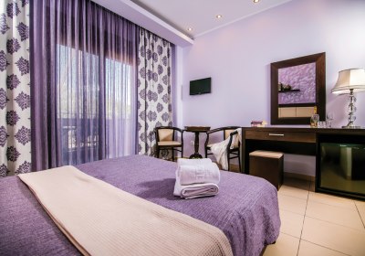 Wohnbeispiel Doppelzimmer Gartenblick