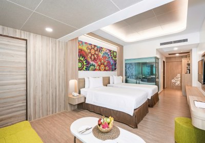 Wohnbeispiel Deluxe Villa