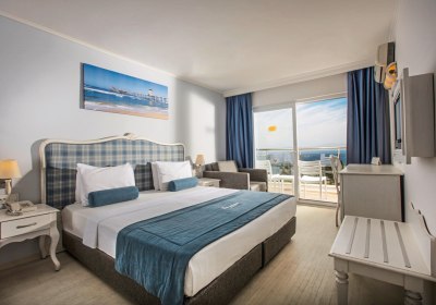 Wohnbeispiel Doppelzimmer Meerblick