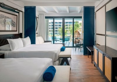 Wohnbeispiel Juniorsuite Poolview