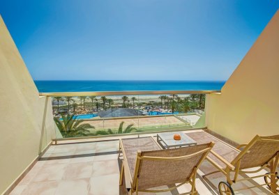 Wohnbeispiel Doppelzimmer Meerblick