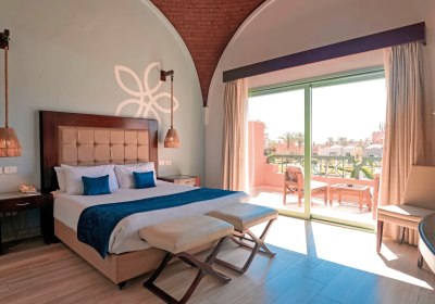 Wohnbeispiel Doppelzimmer Superior seitl. Meerblick