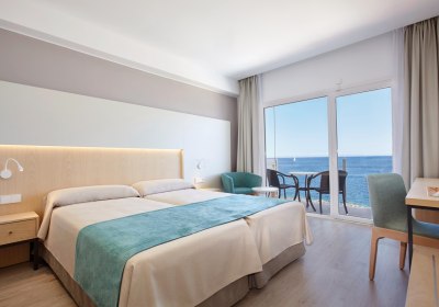 Wohnbeispiel Doppelzimmer Meerblick