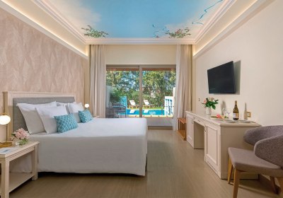 Wohnbeispiel Doppelzimmer Privatpool