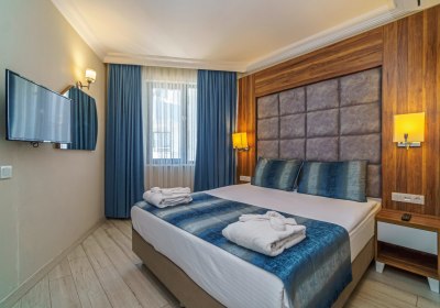 Wohnbeispiel Doppelzimmer Economy