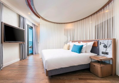 Wohnbeispiel Penthouse Privatpool Meerblick Erwachsenenbereich