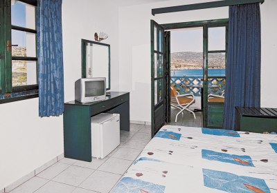 Wohnbeispiel Doppelzimmer seitl. Meerblick