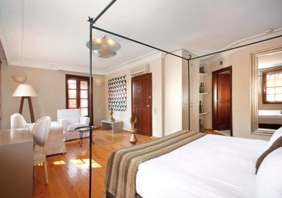 Wohnbeispiel Doppelzimmer Deluxe