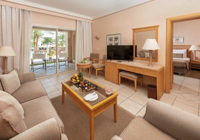 Wohnbeispiel Juniorsuite Poolblick