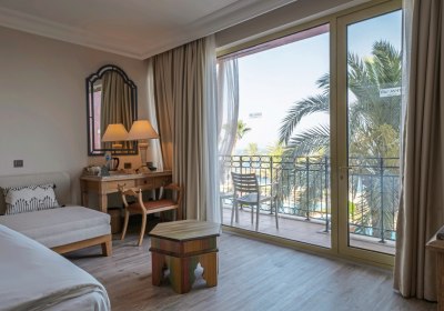 Wohnbeispiel Doppelzimmer seitl. Meerblick