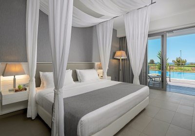 Wohnbeispiel Juniorsuite Meerblick Gemeinschaftspool