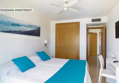 Wohnbeispiel Appartement 1 Schlafzimmer