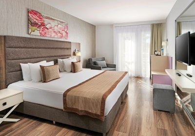 Wohnbeispiel Bungalow Gartenblick