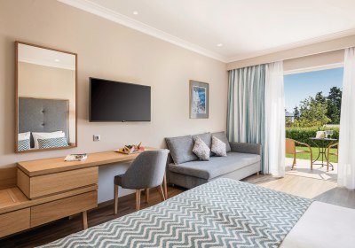 Wohnbeispiel Bungalow Superior Gartenblick