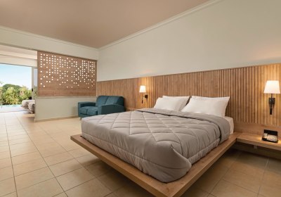 Wohnbeispiel Familienzimmer Deluxe Swim Up