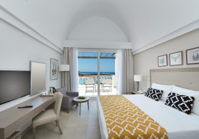 Wohnbeispiel Doppelzimmer Superior Meerblick