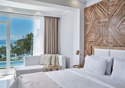 Wohnbeispiel Doppelzimmer Superior Privat Plunge Pool