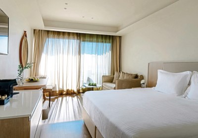 Wohnbeispiel Doppelzimmer Gartenblick