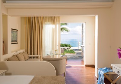 Wohnbeispiel Doppelzimmer Superior Meeresfront