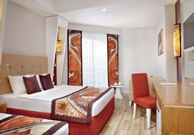 Wohnbeispiel Doppelzimmer Economy