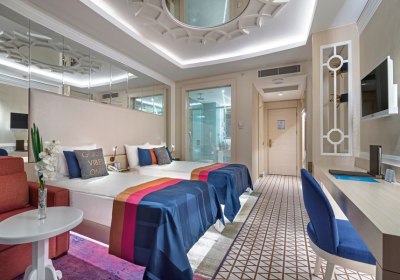 Wohnbeispiel Doppelzimmer