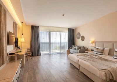 Wohnbeispiel Doppelzimmer Superior Meerblick