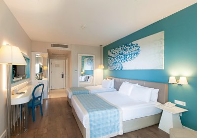 Wohnbeispiel Doppelzimmer Landblick