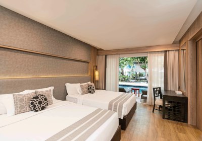 Wohnbeispiel Family Pool Access