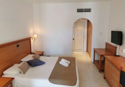 Wohnbeispiel Familienzimmer Schiebet&uuml;r