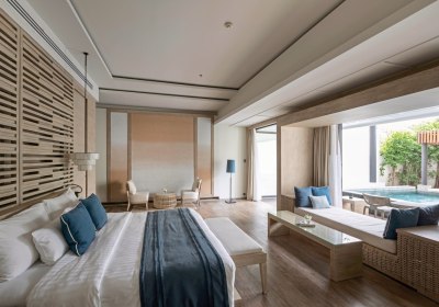 Wohnbeispiel Garden Pool Suite