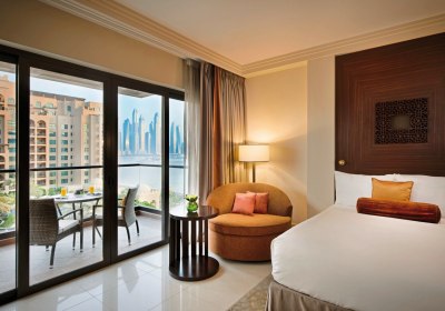 Wohnbeispiel Fairmont Heritage Partial Palm Sea View Room King