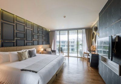 Wohnbeispiel Deluxe Sky Bath