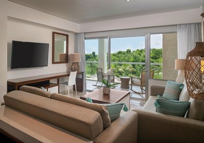 Wohnbeispiel The Reserve Mastersuite Gardenview