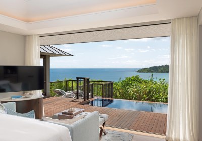 Wohnbeispiel Ocean View Pool Villa Twin