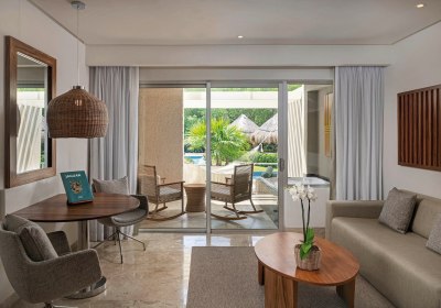 Wohnbeispiel The Reserve Juniorsuite Swim Up