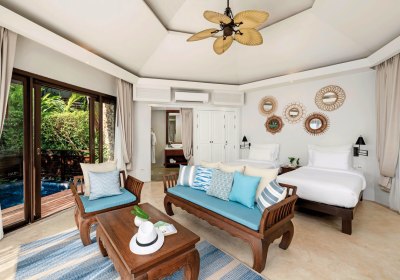 Wohnbeispiel Pool Villa