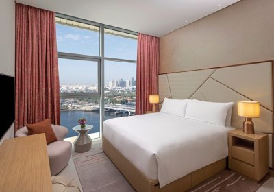 Wohnbeispiel 1 Bedroom Apartment Creek View 