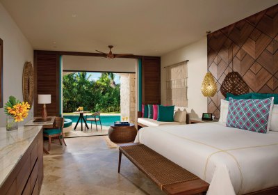 Wohnbeispiel Pref. Club Juniorsuite Swim-out