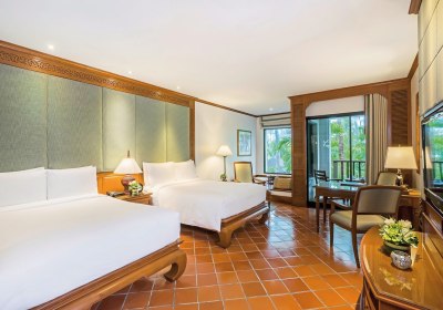 Wohnbeispiel Deluxe Garden View