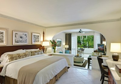 Wohnbeispiel Juniorsuite Pool/Gardenview