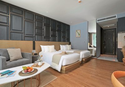 Wohnbeispiel Deluxe Pool View