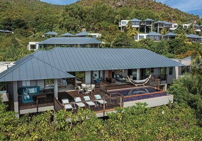 Wohnbeispiel Two Bedroom Ocean View Pool Villa