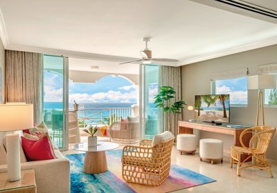 Wohnbeispiel Concierge One Bedroom Suite Oceanfront